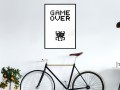 Plakat - Koniec gry