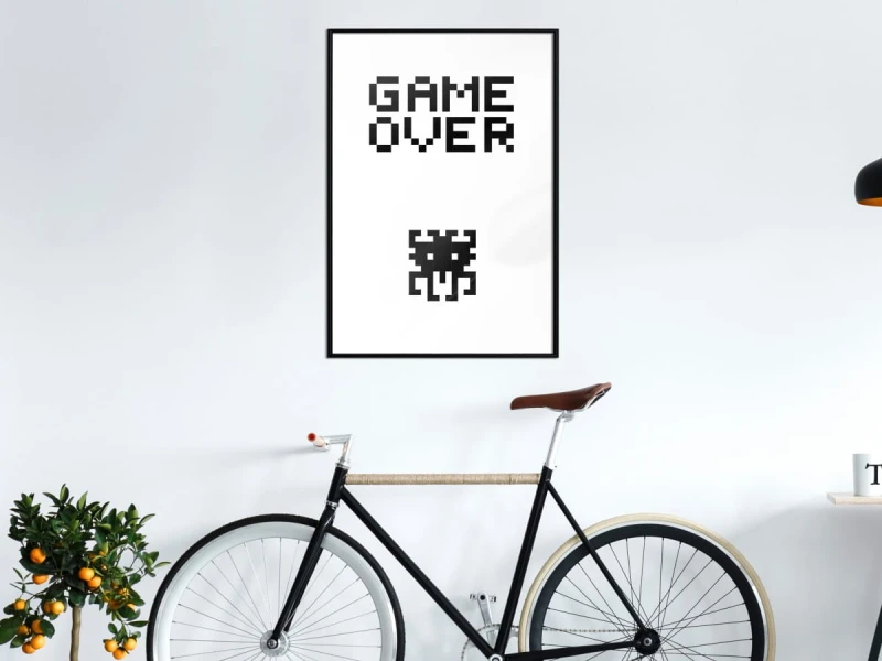 Plakat - Koniec gry