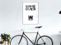 Plakat - Koniec gry