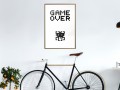 Plakat - Koniec gry