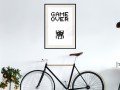 Plakat - Koniec gry