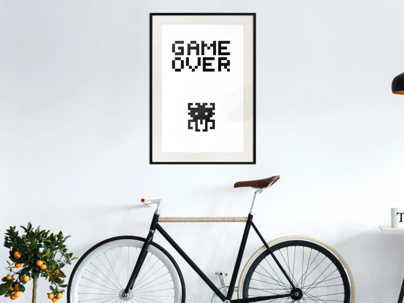 Plakat - Koniec gry
