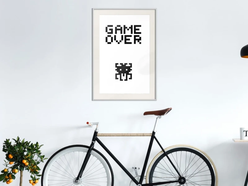 Plakat - Koniec gry