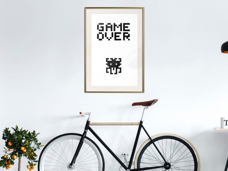 Plakat - Koniec gry