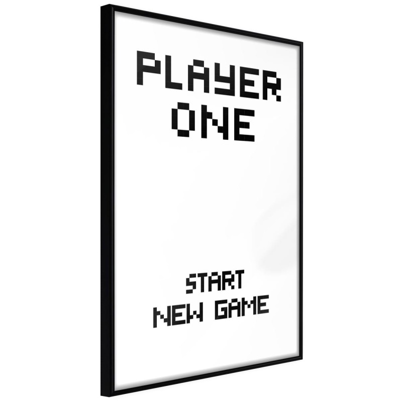 Plakat - Gracz nr 1