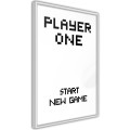 Plakat - Gracz nr 1
