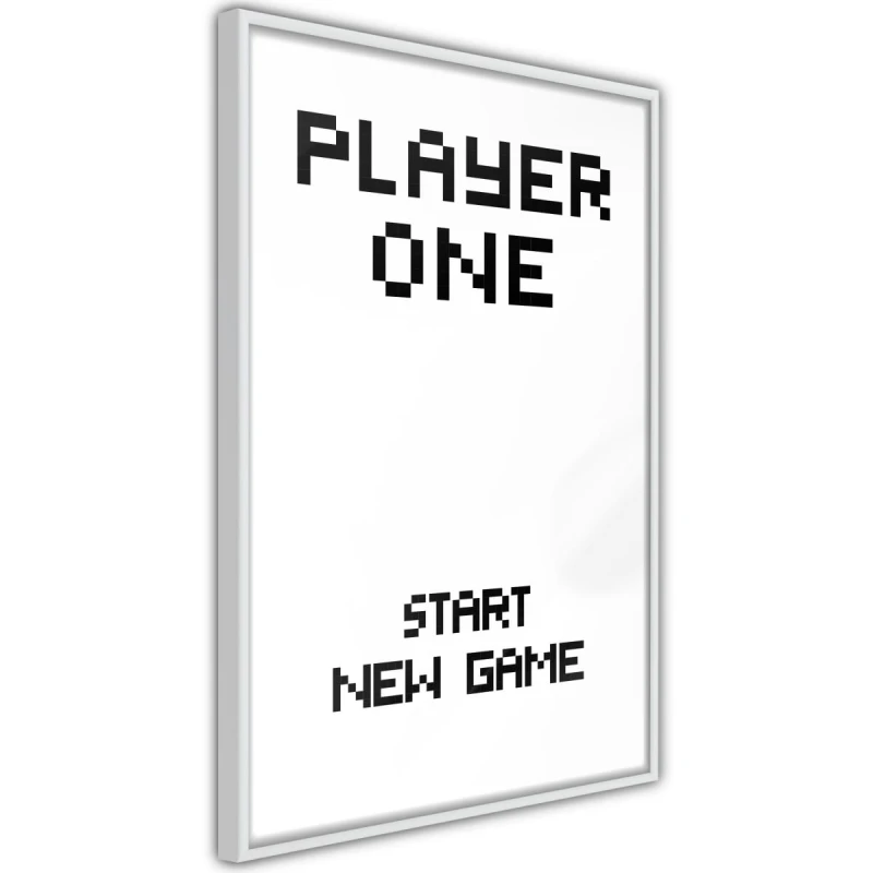 Plakat - Gracz nr 1