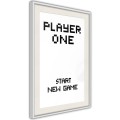 Plakat - Gracz nr 1