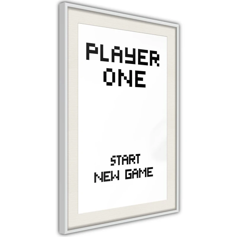 Plakat - Gracz nr 1
