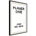 Plakat - Gracz nr 1