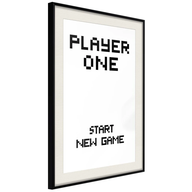 Plakat - Gracz nr 1