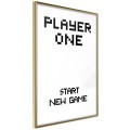 Plakat - Gracz nr 1