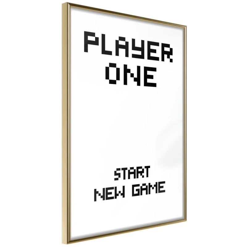 Plakat - Gracz nr 1