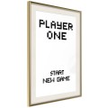 Plakat - Gracz nr 1