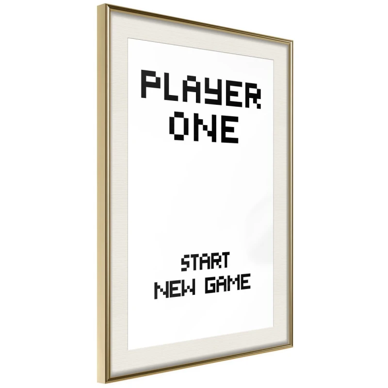 Plakat - Gracz nr 1
