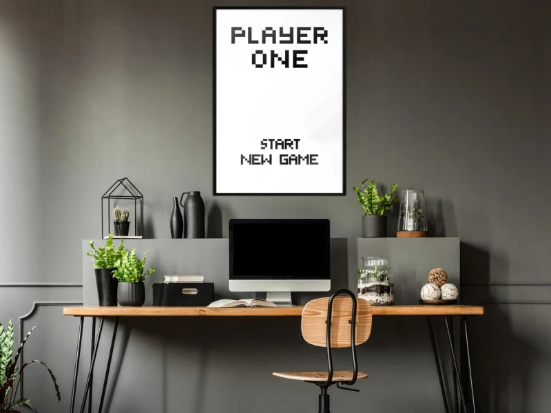Plakat - Gracz nr 1