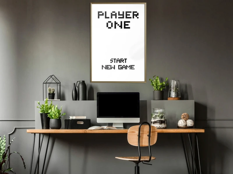 Plakat - Gracz nr 1