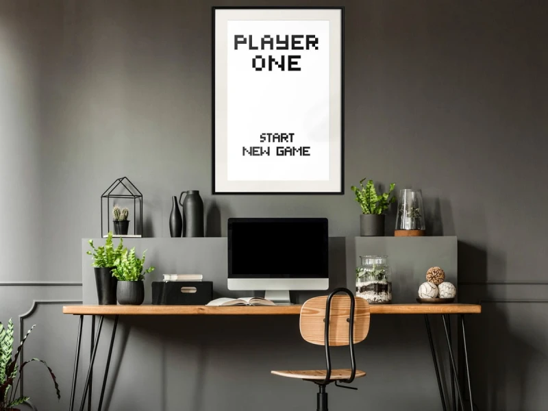 Plakat - Gracz nr 1