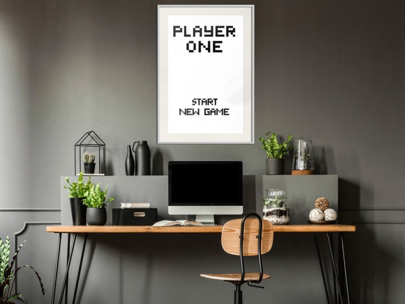 Plakat - Gracz nr 1