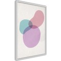 Plakat - Pastelowe zbiory I