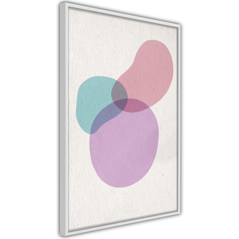 Plakat - Pastelowe zbiory I