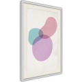 Plakat - Pastelowe zbiory I