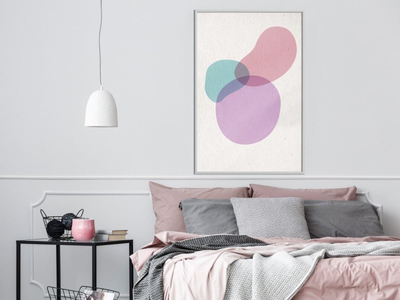 Plakat - Pastelowe zbiory I