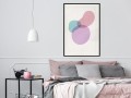 Plakat - Pastelowe zbiory I