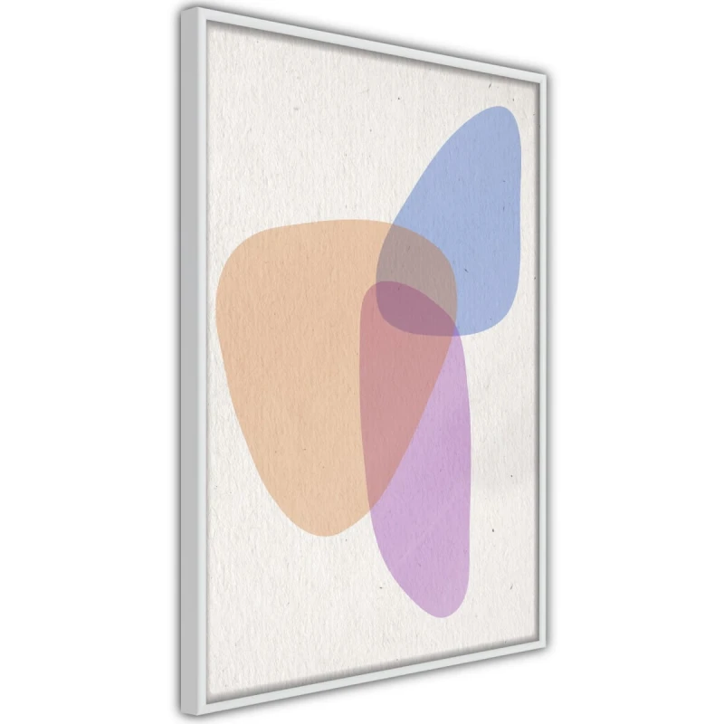 Plakat - Pastelowe zbiory II
