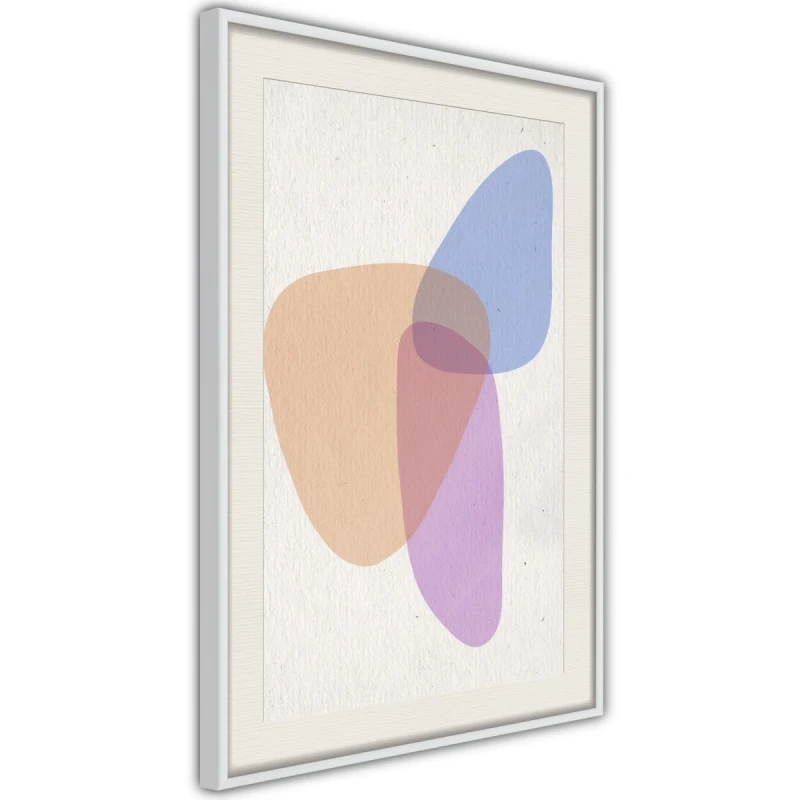 Plakat - Pastelowe zbiory II