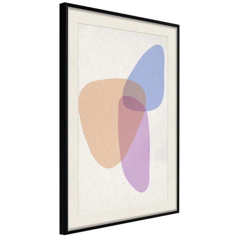 Plakat - Pastelowe zbiory II