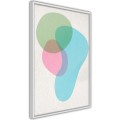 Plakat - Pastelowe zbiory III