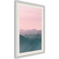 Plakat - Naturalny gradient I
