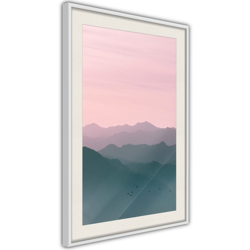 Plakat - Naturalny gradient I
