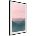 Plakat - Naturalny gradient I