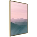 Plakat - Naturalny gradient I