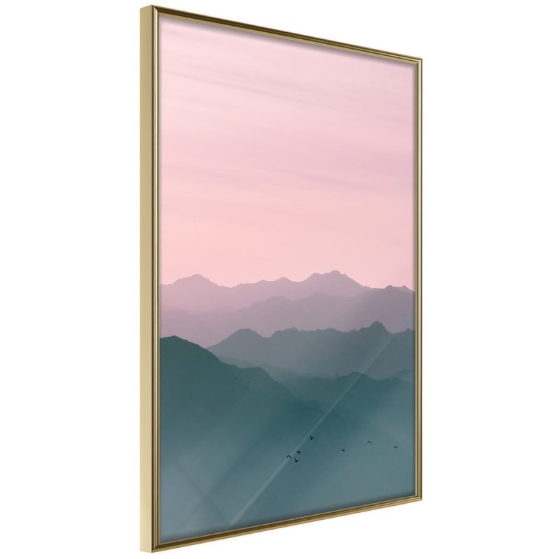 Plakat - Naturalny gradient I