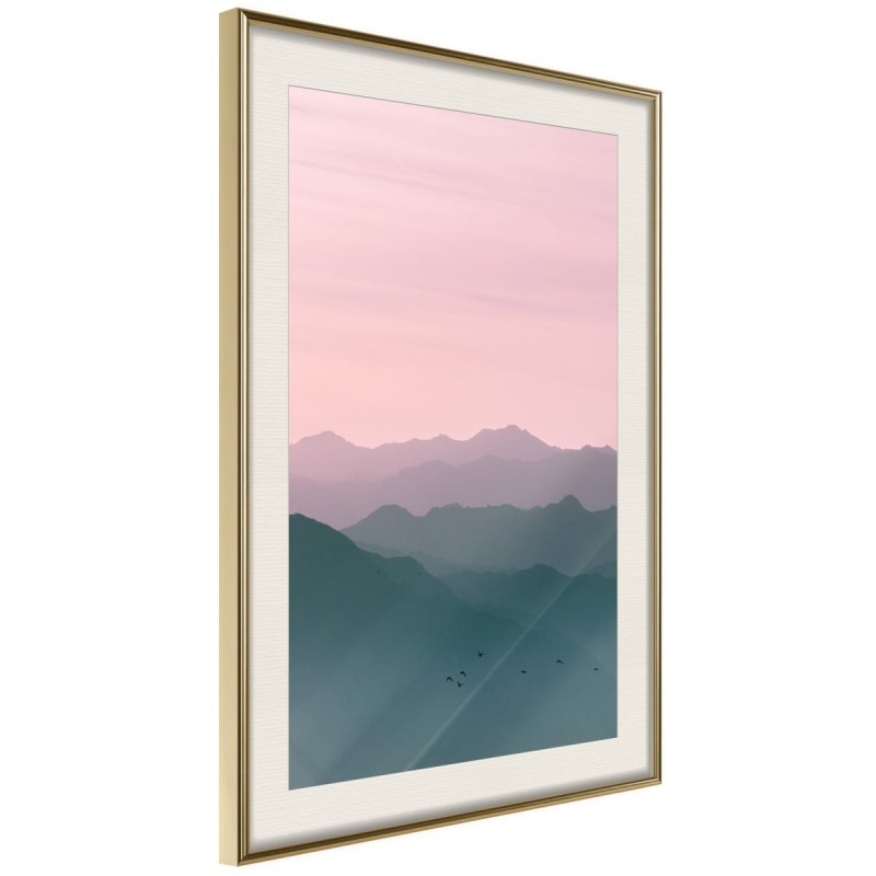 Plakat - Naturalny gradient I
