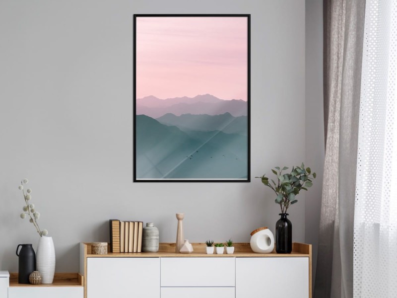 Plakat - Naturalny gradient I