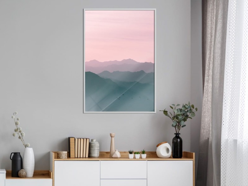 Plakat - Naturalny gradient I