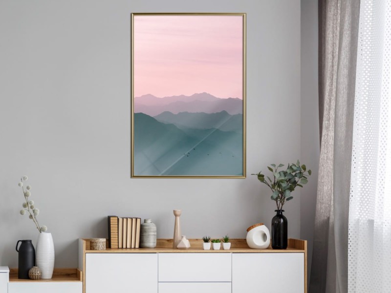 Plakat - Naturalny gradient I