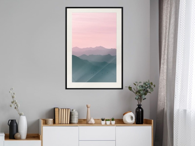 Plakat - Naturalny gradient I