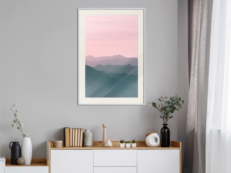 Plakat - Naturalny gradient I