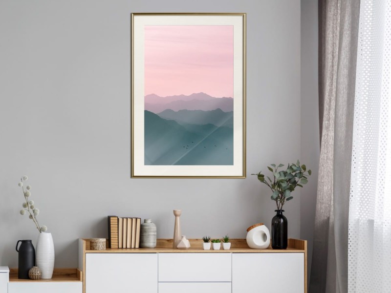 Plakat - Naturalny gradient I