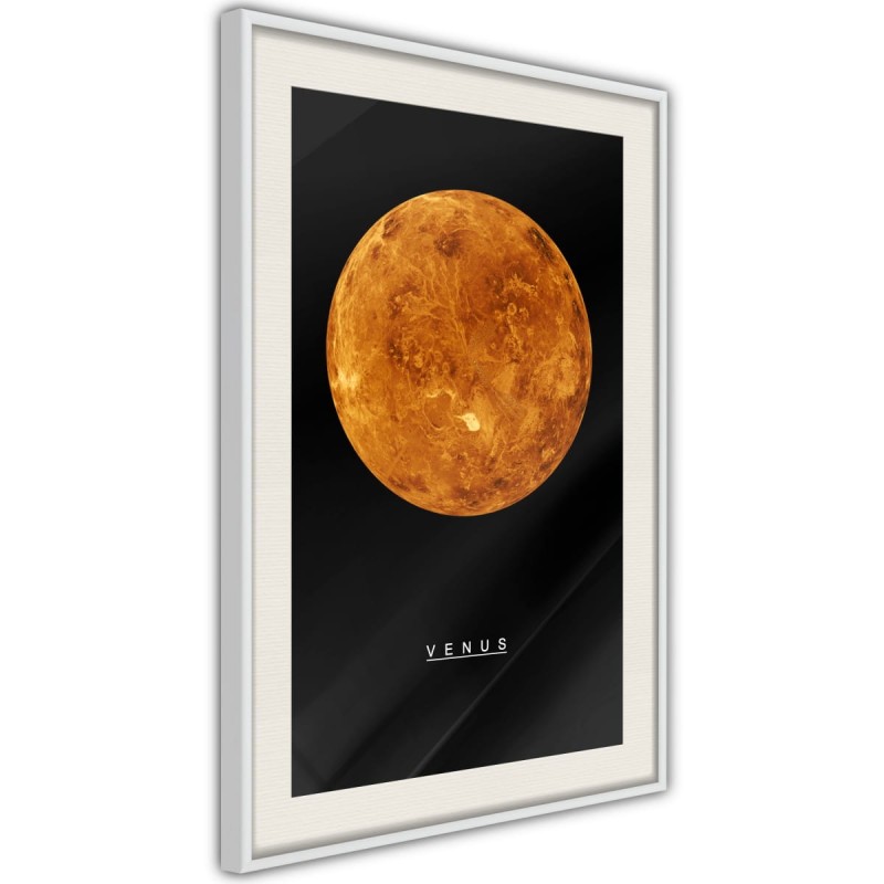 Plakat - Układ słoneczny: Wenus