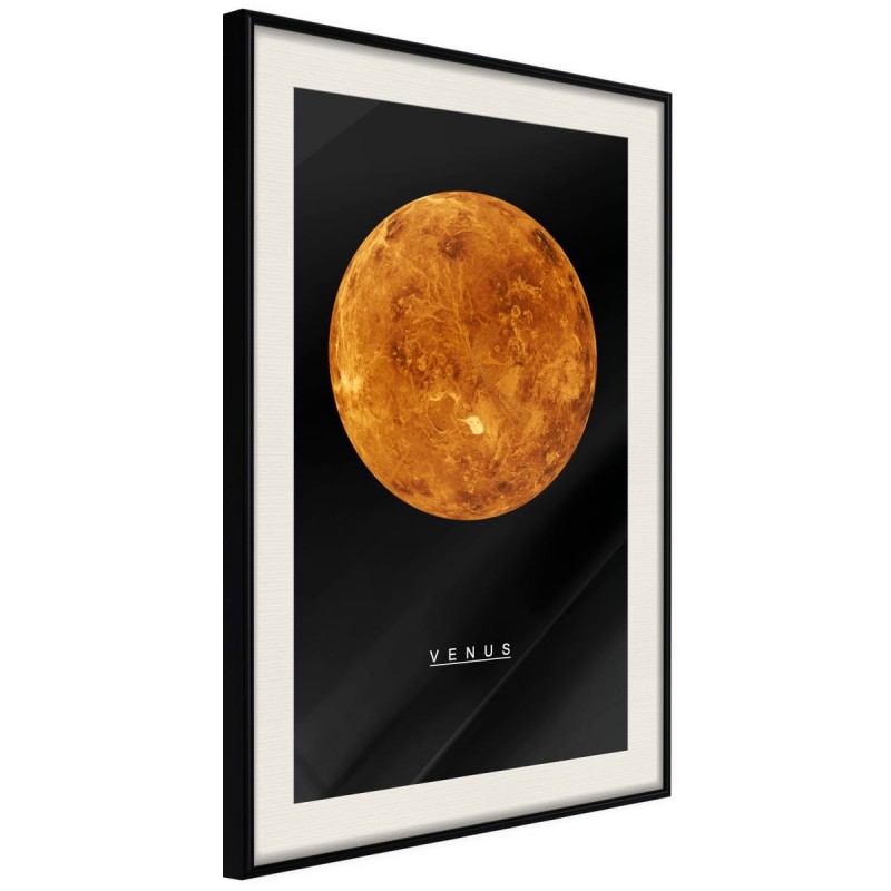 Plakat - Układ słoneczny: Wenus
