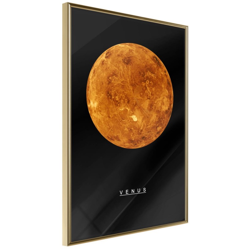 Plakat - Układ słoneczny: Wenus
