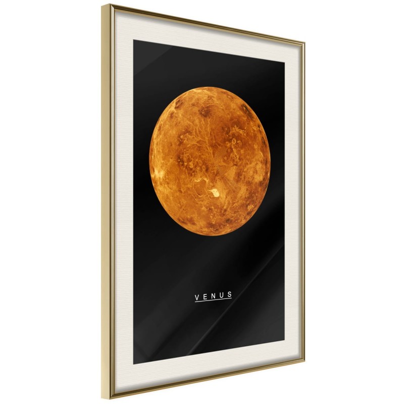 Plakat - Układ słoneczny: Wenus