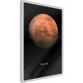 Plakat - Układ słoneczny: Mars