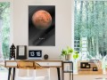 Plakat - Układ słoneczny: Mars